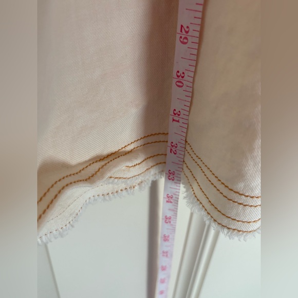 Anthropologie | Pilcro Ruffled Sleeve Flounced Dress Size Small - Picture 6 of 7